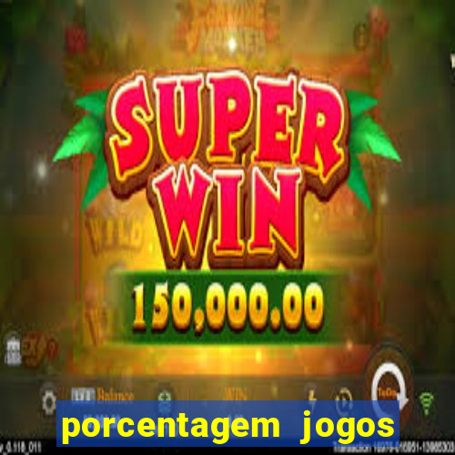 porcentagem jogos slots pg